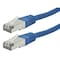 Monoprice Cat6A 26AWG Cable, 10 ft.Blue 11245 - alternate 3